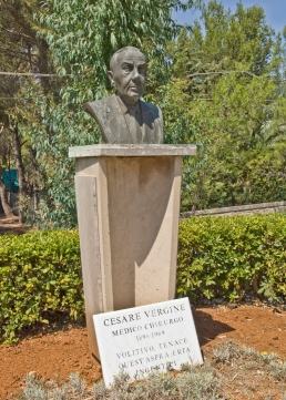 Monumento al dott. Cesare Vergine